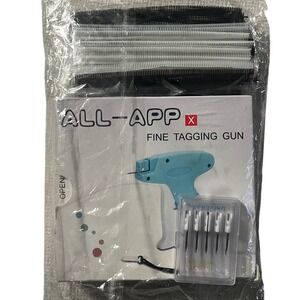 ALL APP Fine Tagging‎ Gun Kit with 5 Needles and Extra Fasteners